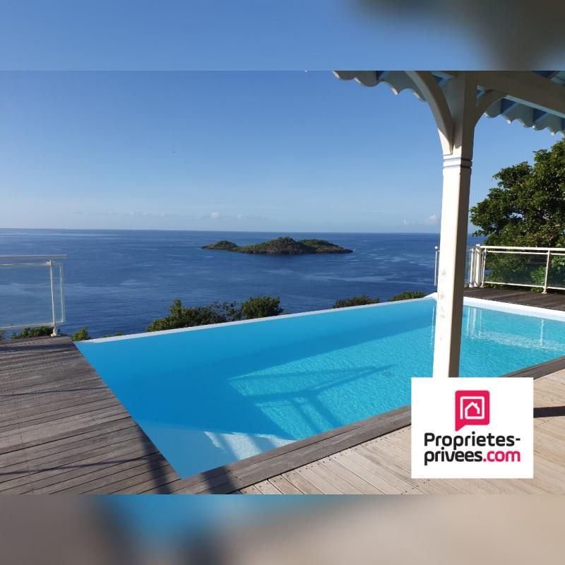 Villa d'exception vue sur les ilets pigeon- Bouillante Guadeloupe