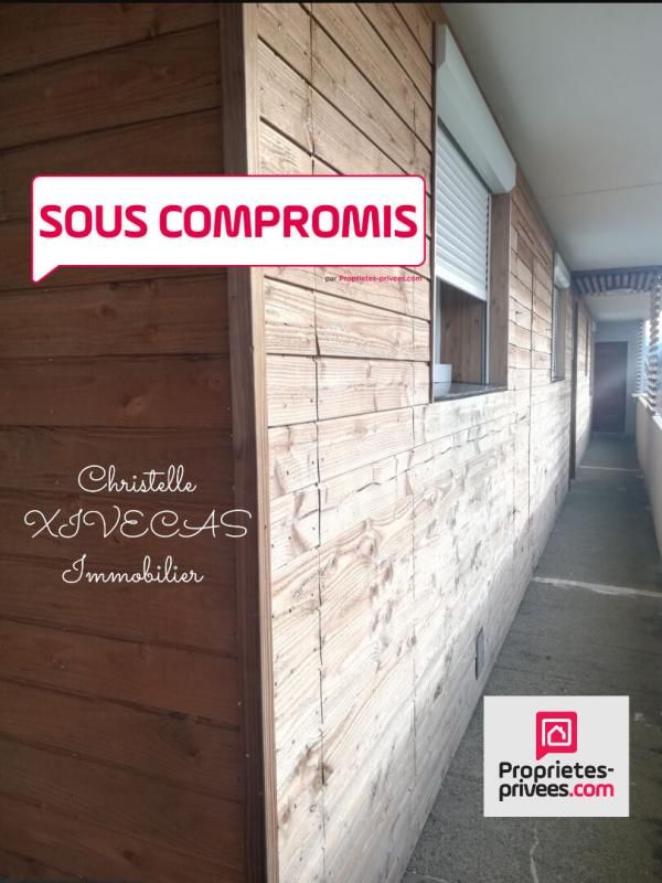 APPARTEMENT DANS IMMEUBLE RENOVE - 2 CHAMBRES - VENDU AVEC LOCATAIRE