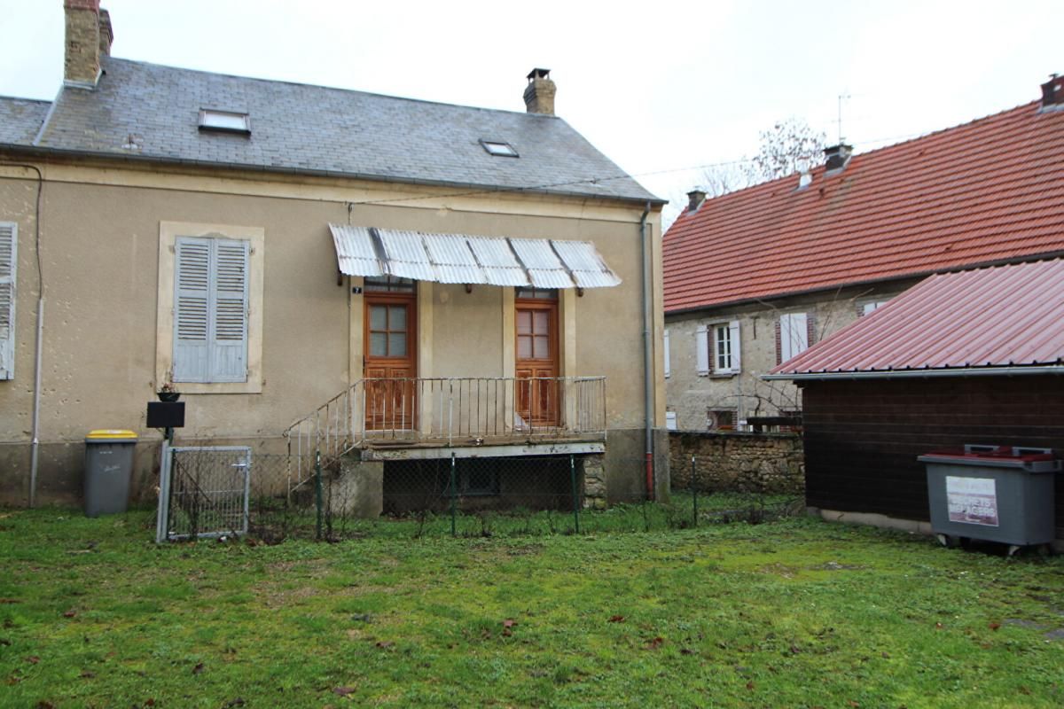 Maison à rénover 93m² -3 chambres - Proche FIsmes, Braine et RN31 Soissons Reims