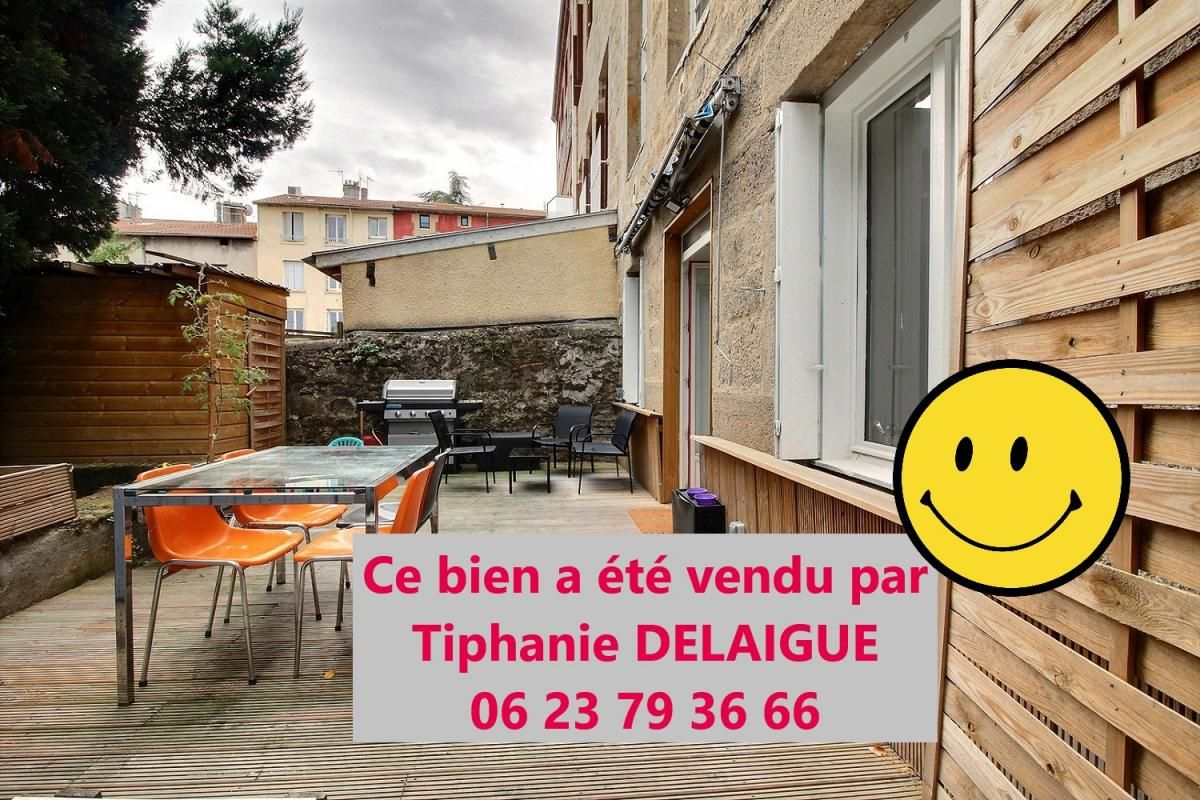 ***VENDU*** Saint Etienne 42000 DUPLEX  de 148 m² surface utile et 121m² carrez entièrement rénové en 2021