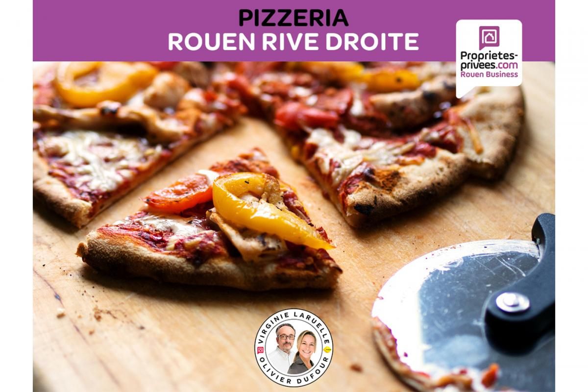 ROUEN CENTRE RIVE DROITE RESTAURATION RAPIDE PIZZERIA