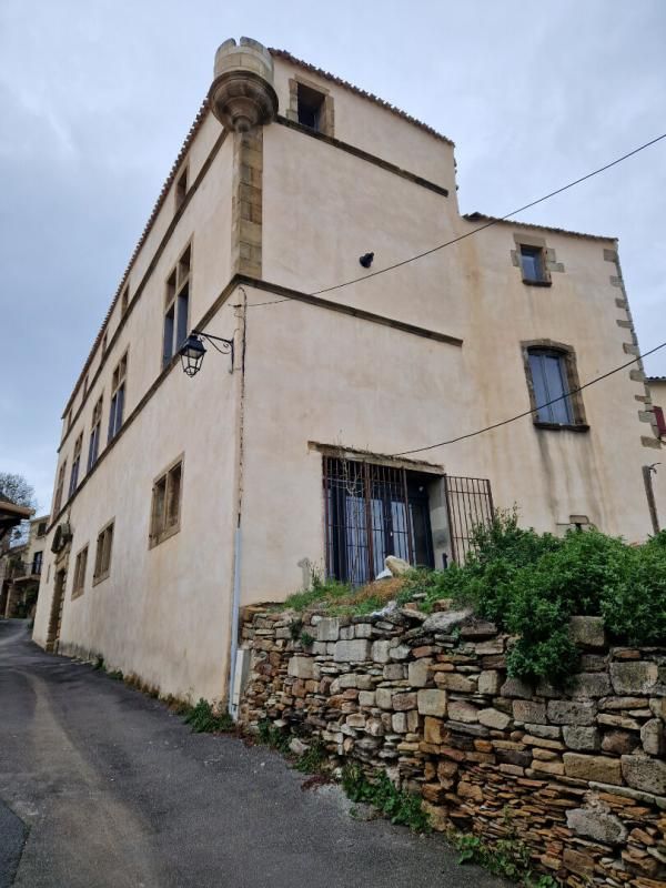Ancien chateau rénové en coeur d hérault ( projet chambres dhotes possible)