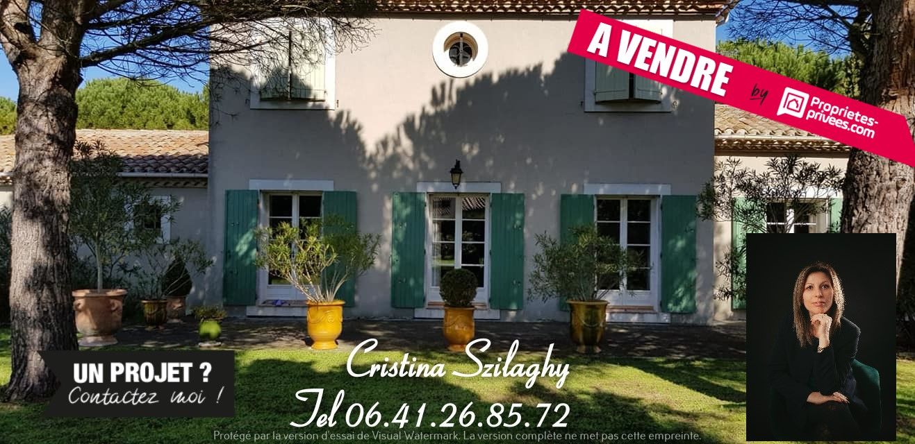 Maison familiale avec parc de 5000m2 constructible