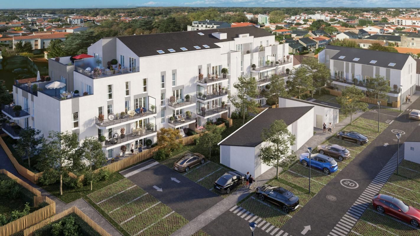 Challans 85300 - Appartement 1 chambres 45 m² + balcon 5 m²