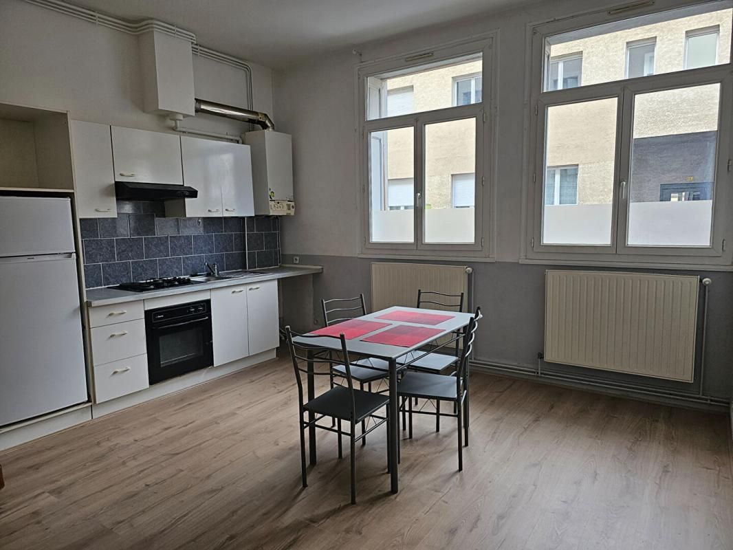 SAINT ETIENNE 42100 Appartement T2 en RDC 43,23m² + cave