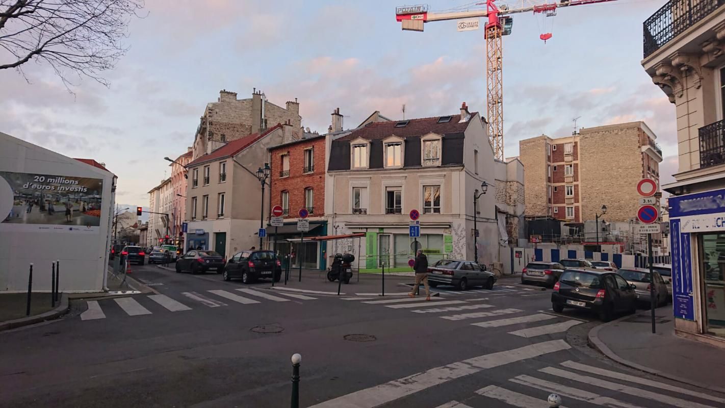 ASNIERES-SUR-SEINE Immeuble - Asnières-sur-Seine - 315 m2 1
