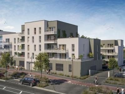 DREUX Appartement Neuf  T2 - 2ème étage avec ascenseur - Balcon - Place de parking privée - 136000  HAI