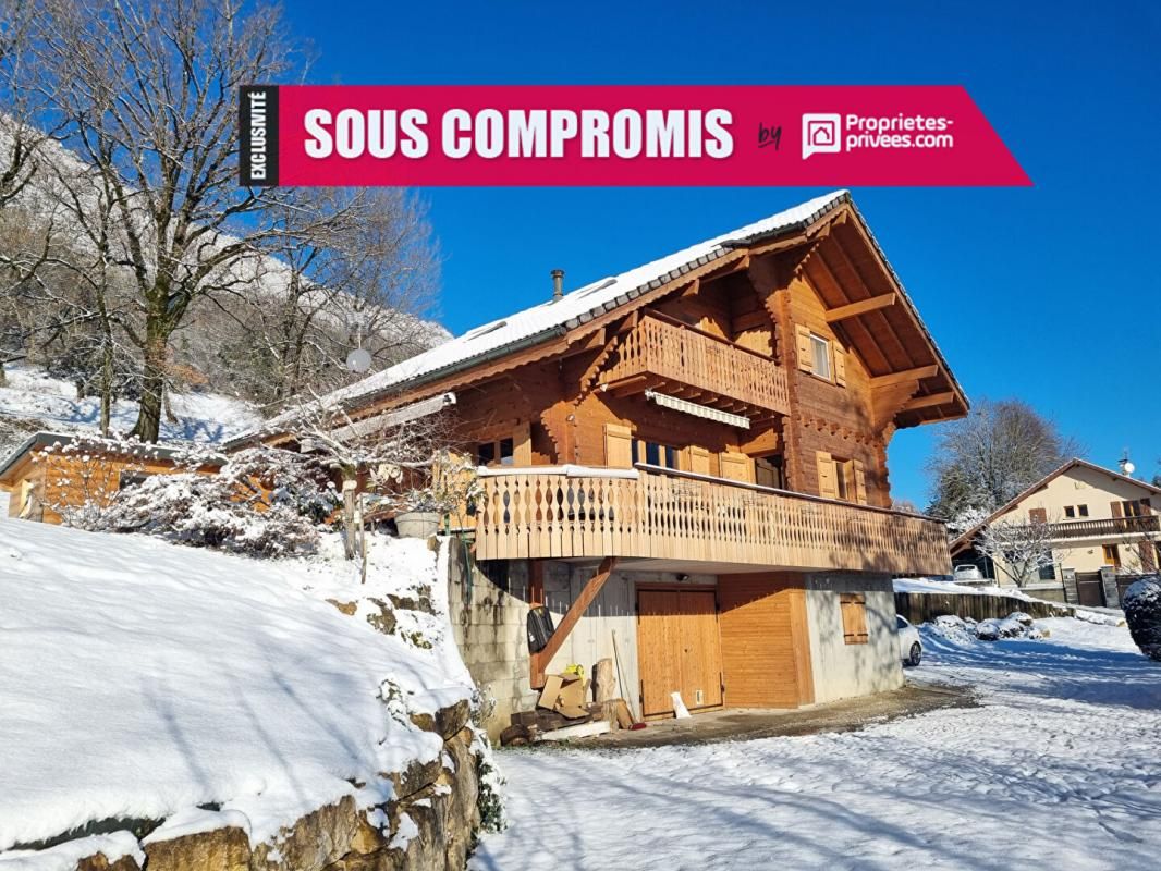Maison Lathuile 7 pièces 130 m2