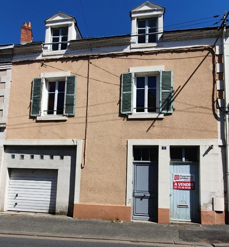 Maison de caractère 6 pièce(s) 162 m2 + garage