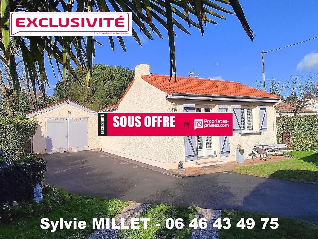 Maison Saint Mars De Coutais avec terrain constructible