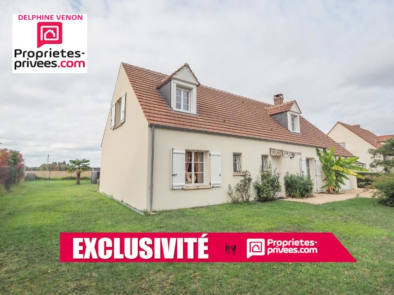 Exclusivité - Maison récente classe énergie C à 2 pas des commerces et des écoles à Donnery