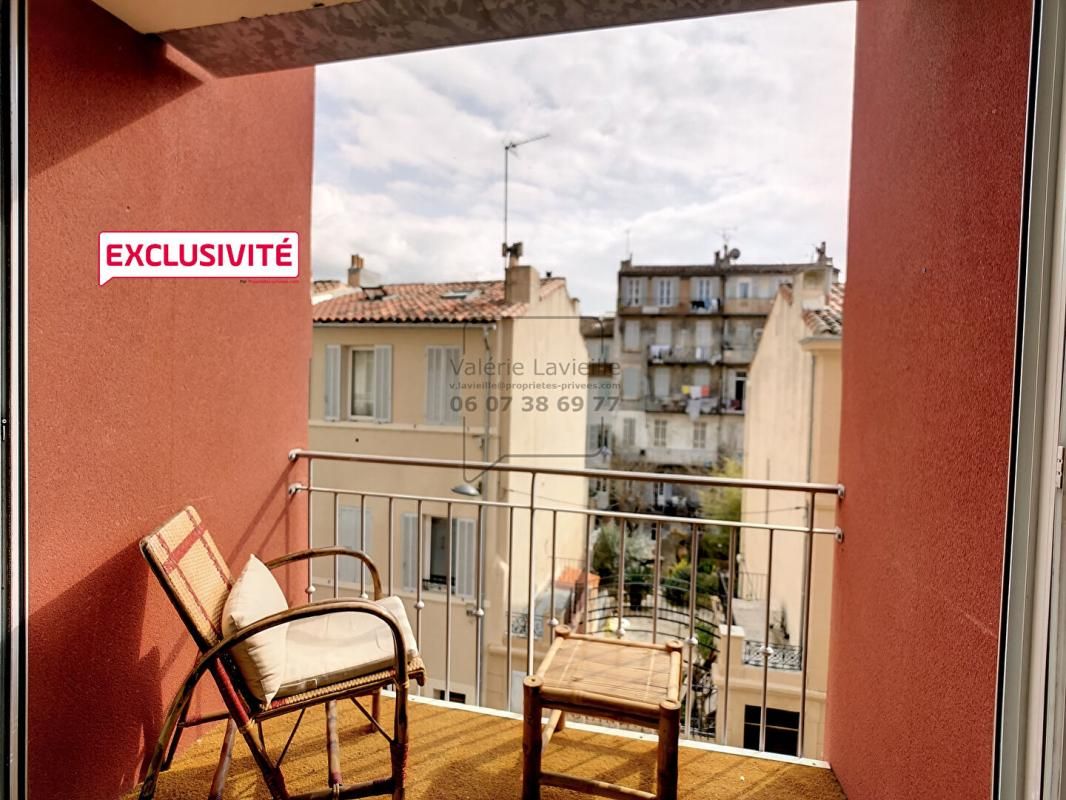 MARSEILLE (13001) LONGCHAMP - Exclusivité - Appartement T3 + balcon + parking