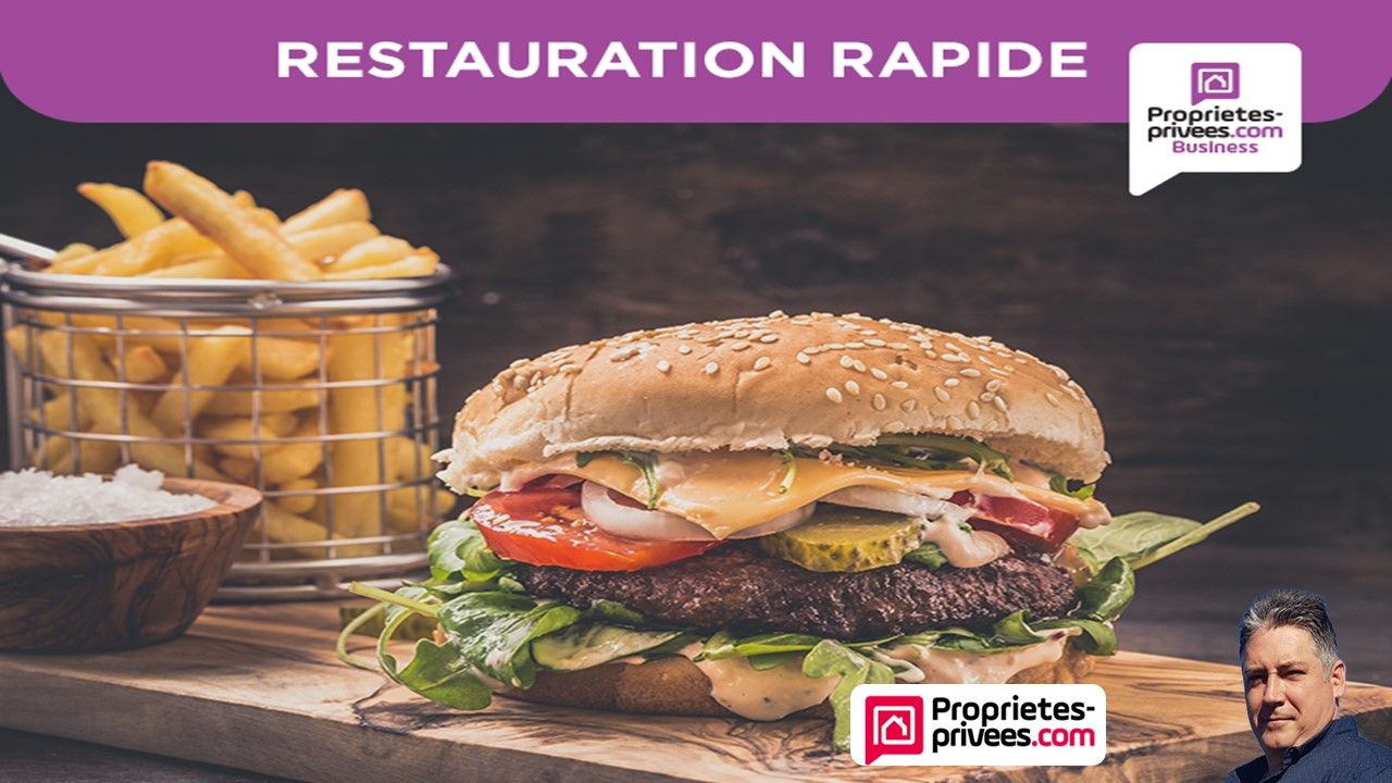 SAINT LAURENT DE MURE - Restauration rapide snack, terrasse