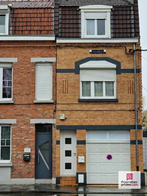 CAPINGHEM, jolie maison de type 1930 avec 3 chambres, jardin, garage