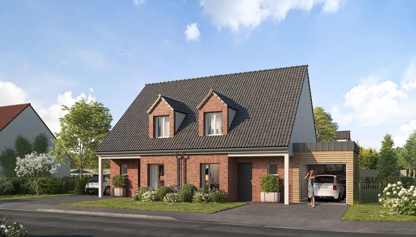 Maison Plain-pied  5 pièce(s) 105 m2