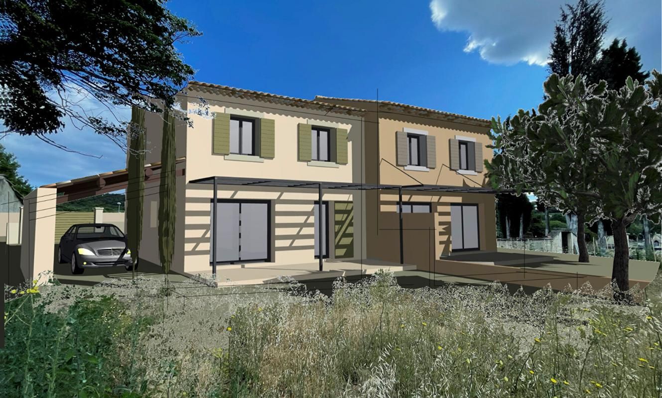 Maison Cadenet (84160) 5 pièce(s) 91 m2