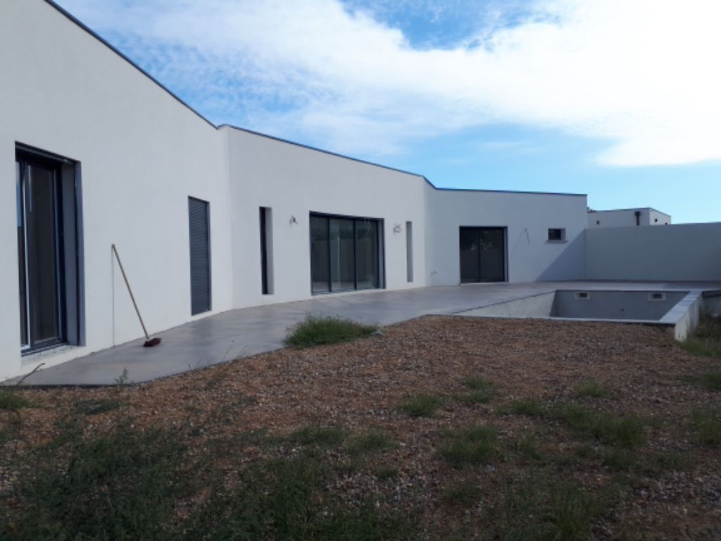 Villa contemporaine 200 m2