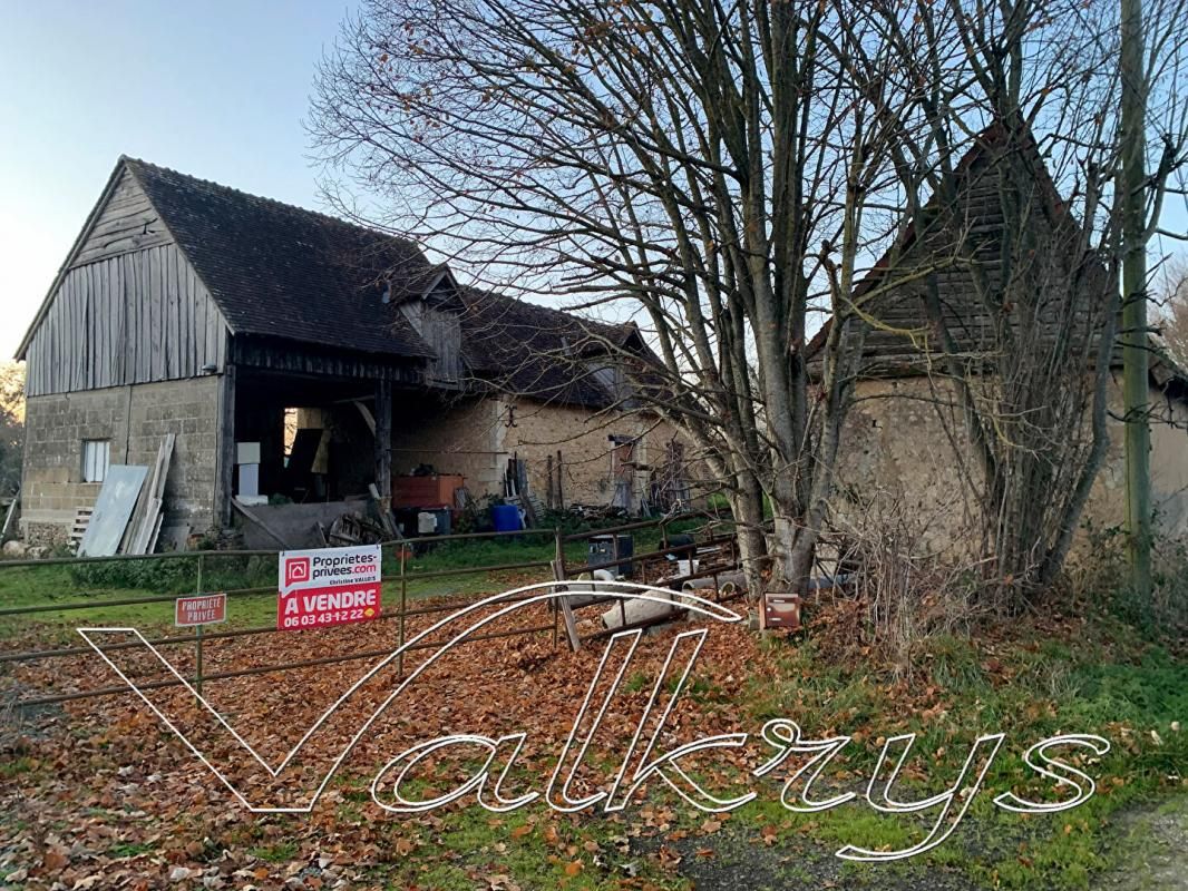 SAINT-GERMAIN-DE-LA-COUDRE Maison et dépendances à restaurer à 15mn Autoroute sortie La Ferté Bernard 1