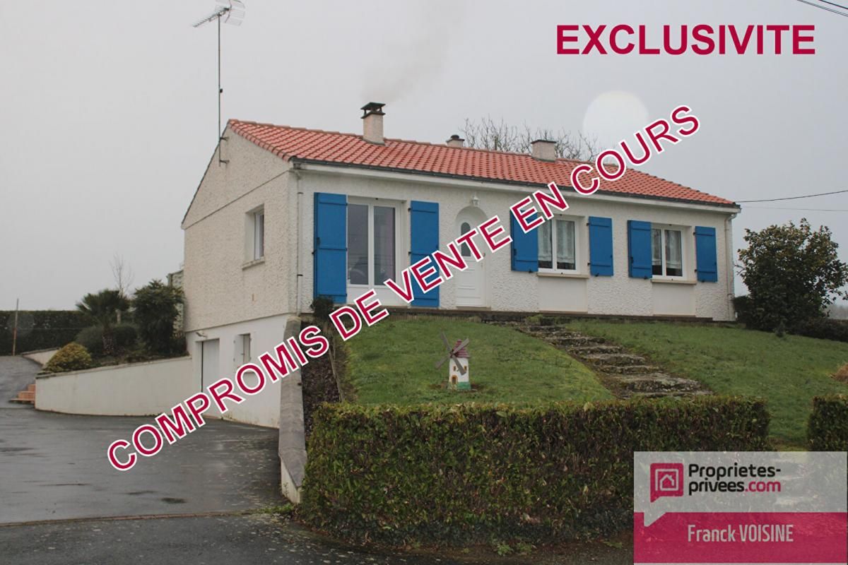 Maison Rochetrejoux A VENDRE en EXCLUSIVITE - 3 Chambres - 90 m2