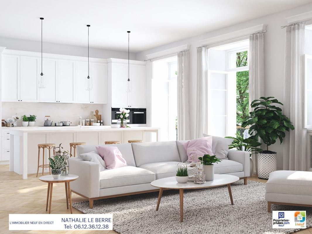 Appartement Saint Brevin L Ocean 2 pièce(s) 41.2 m2