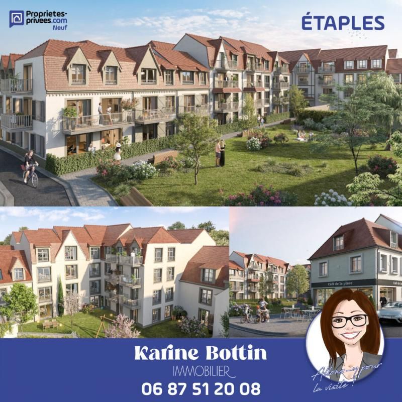 Appartement Etaples 2 pièce(s) 39.86 m2