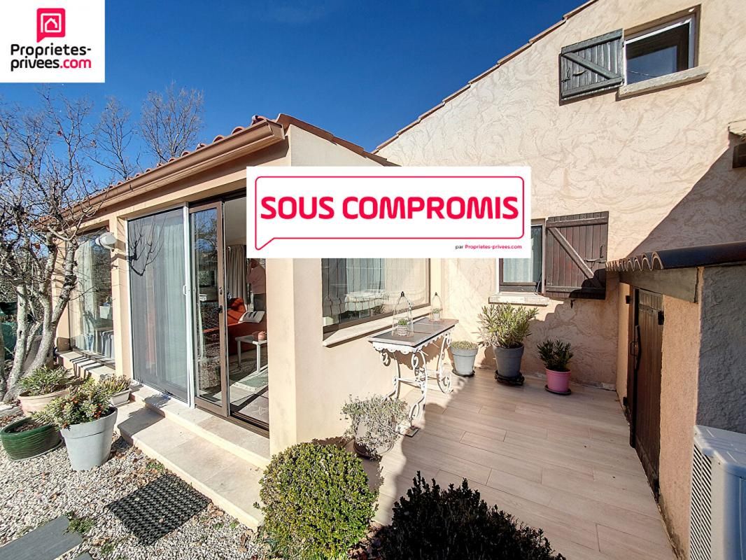 Maison jumelée 4 pièces 46 m2 avec jardin et parking