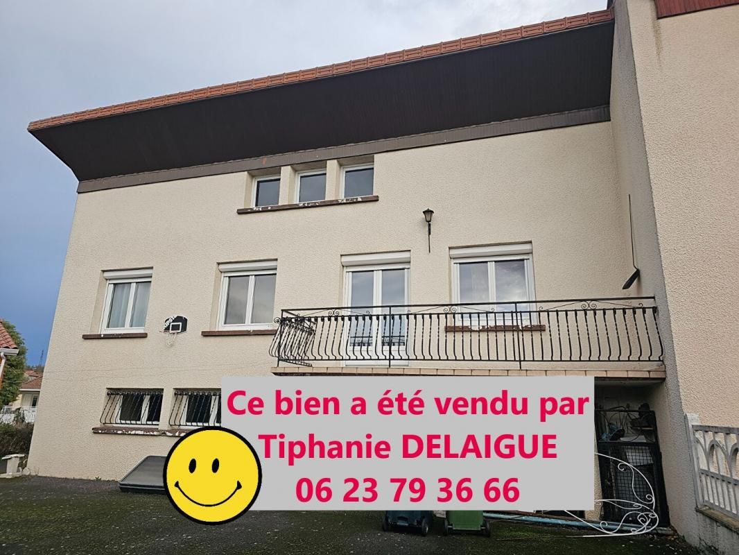 ***VENDU*** EXCLUSIVITE Entre Firminy 42700 et Le Chambon Feugerolles  42500 charmante maison sur 2 niveaux plus combles 78,5m² habitables 2 chambres sur 569m² de terrain