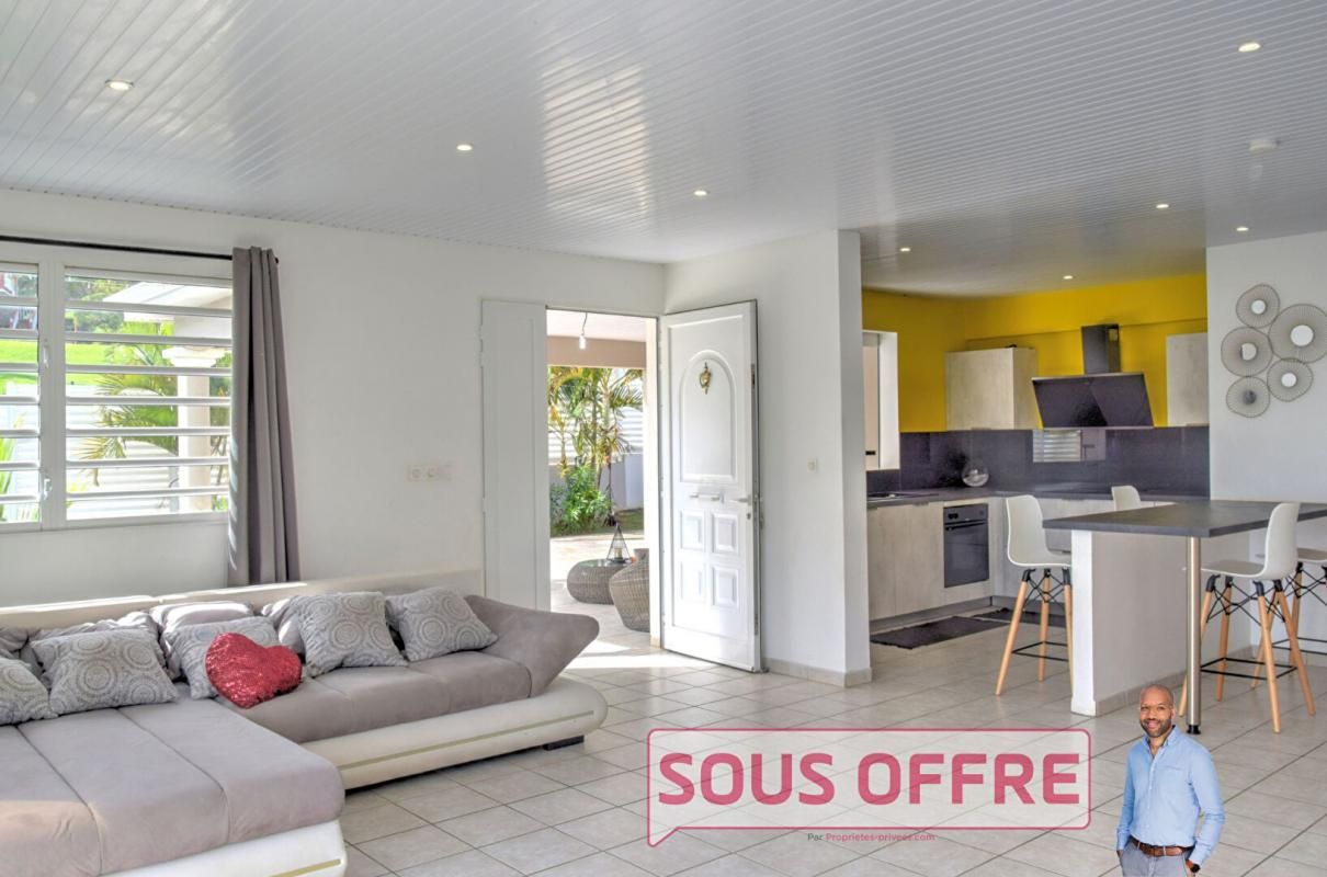 Maison F4 de plain-pied sur Ducos de 99 m²