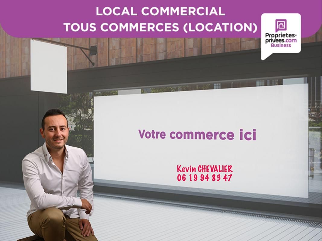 EXCLUSIVITE MARTIGUES  - LOCAL COMMERCIAL 25 m², BAIL TOUT COMMERCE