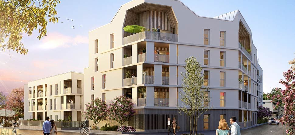 Appartement La Rochelle 3 pièce(s) 63.37 m2