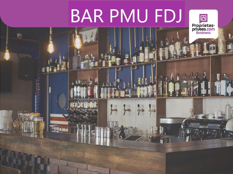 EXCLUSIVITE ALES - BAR-PMU-FDJ avec terrasse