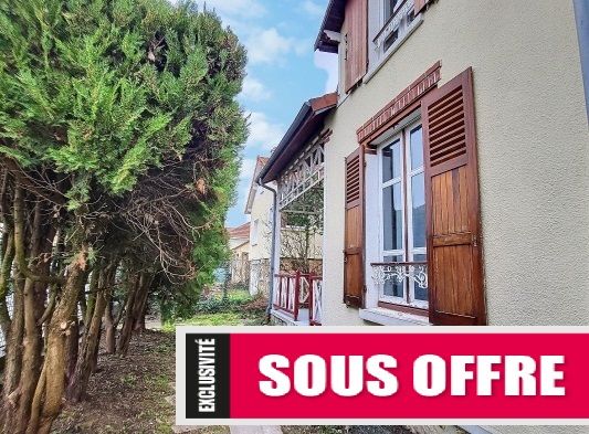 Maison 3 chambres sur terrain de 550 m2