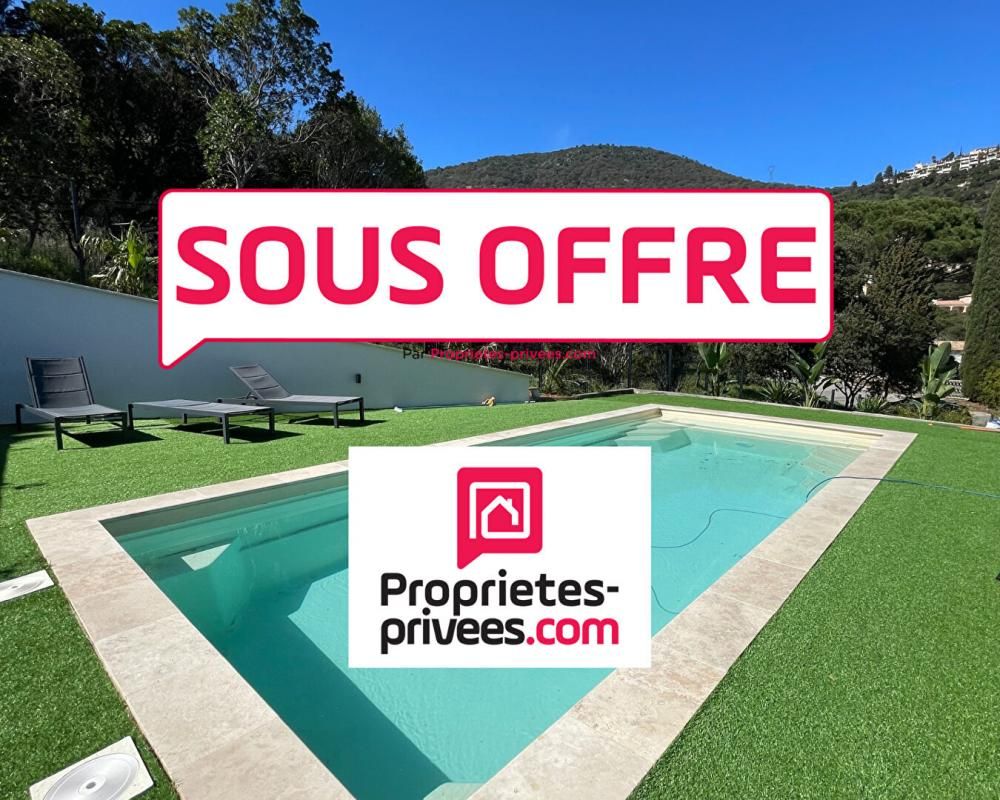 Maison Cavalaire Sur Mer 7 pièces avec Piscine