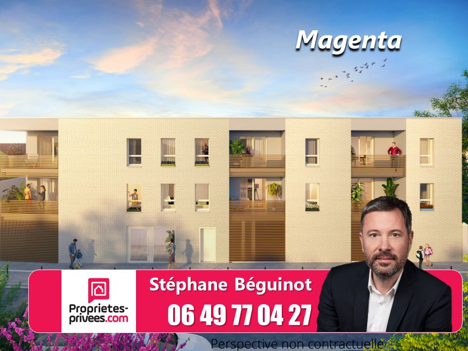 REIMS, Appartement 4 pièce(s) 96.2 m2 - Terrasse