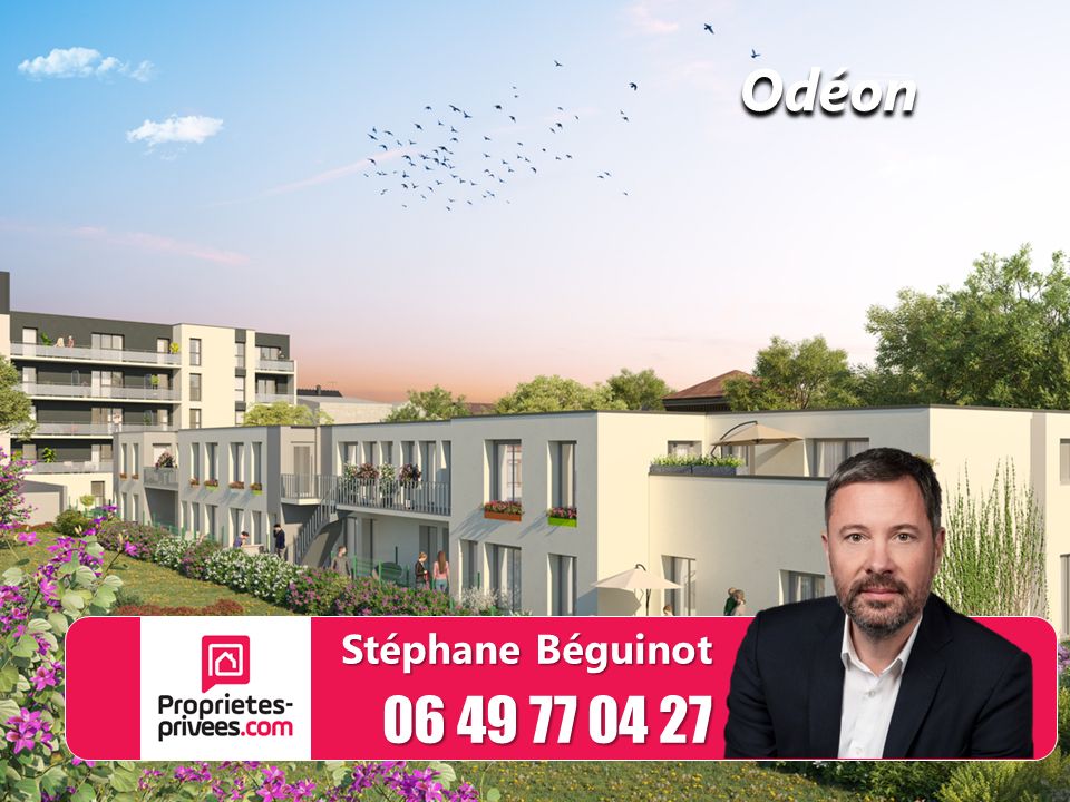 REIMS, Appartement 4 pièce(s) 82.43 m2 - Balcon