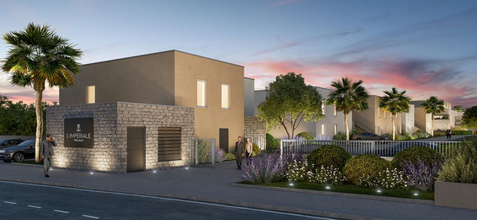 Appartement 3 pièces 65 m2 avec terrasse de 17,50 m2 et place de parking