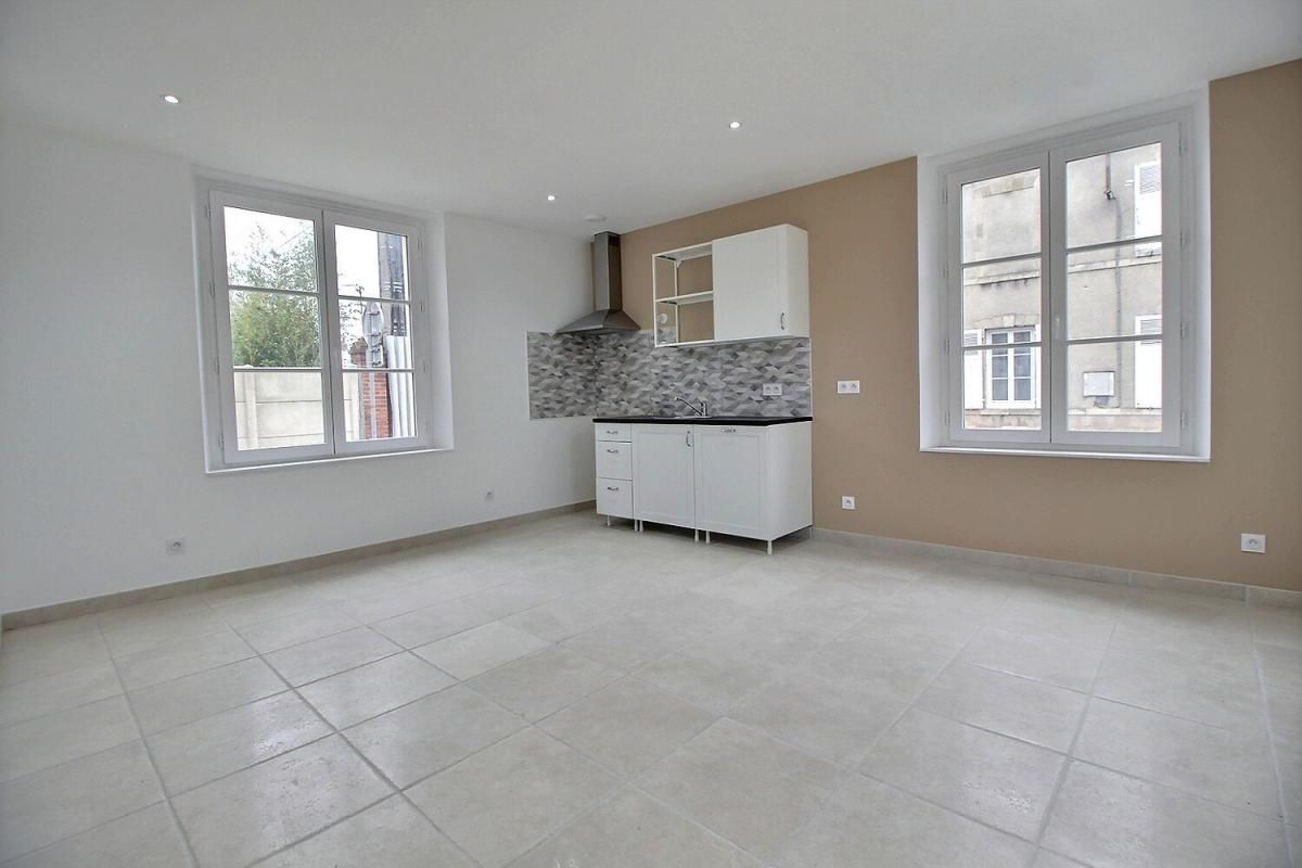 Exclusivité - Appartement T2 au rdc en centre ville de Chateauneuf sur Loire
