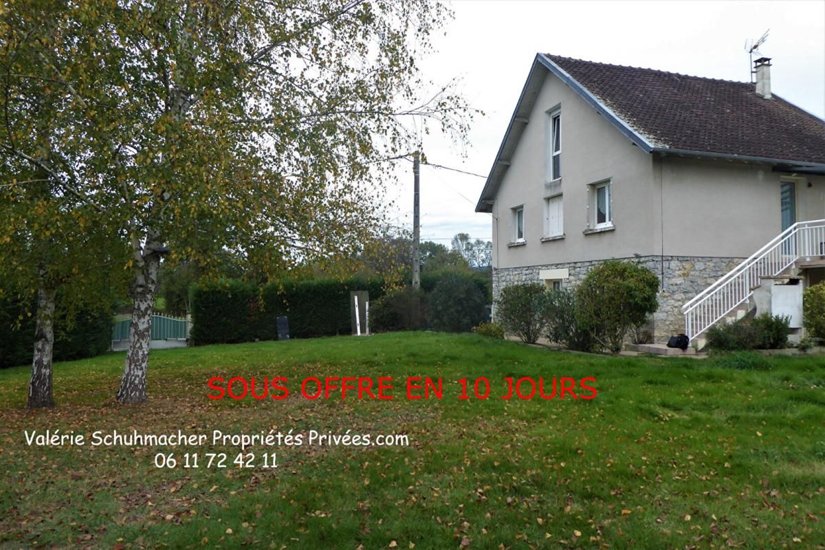 Maison proche ST VIANCE 5 pièce(s) 104 m2