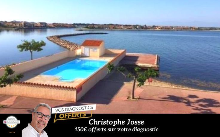 Appartement Le Barcares 2 pièces vue sur Marina