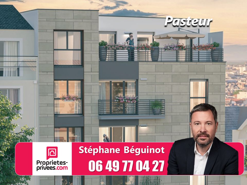 REIMS, Appartement 3 pièce(s) 63 m2