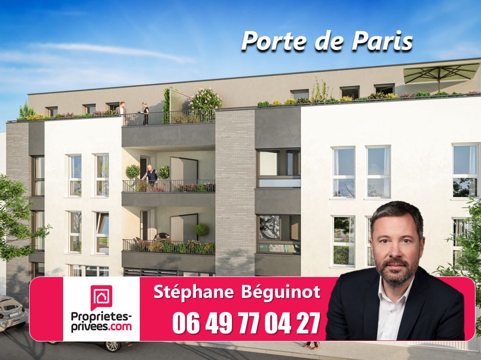 REIMS, Appartement 5 pièce(s) 115 m2