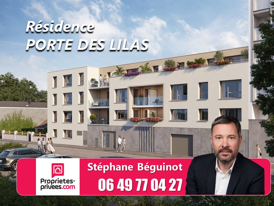REIMS - Berges du canal - Appartement 2 pièce(s) 46m2