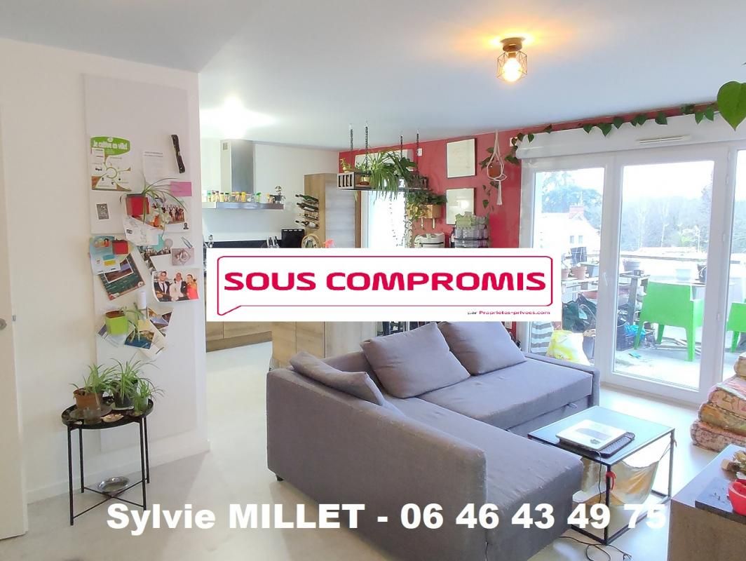 Appartement Nantes 3 pièce(s) 62.44 m2