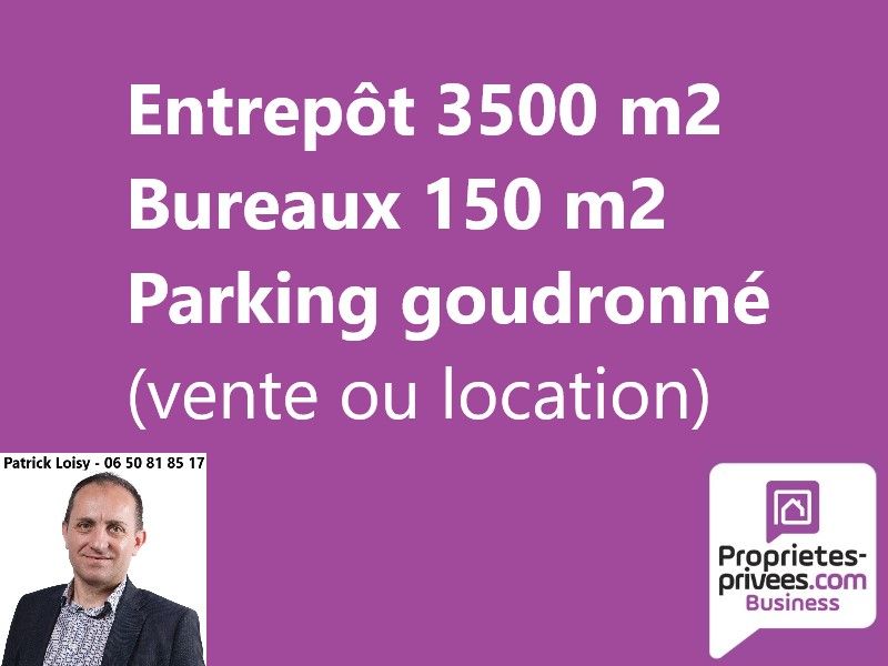 58000 NEVERS - ENTREPOT , LOCAL INDUSTRIEL 3.500 M²