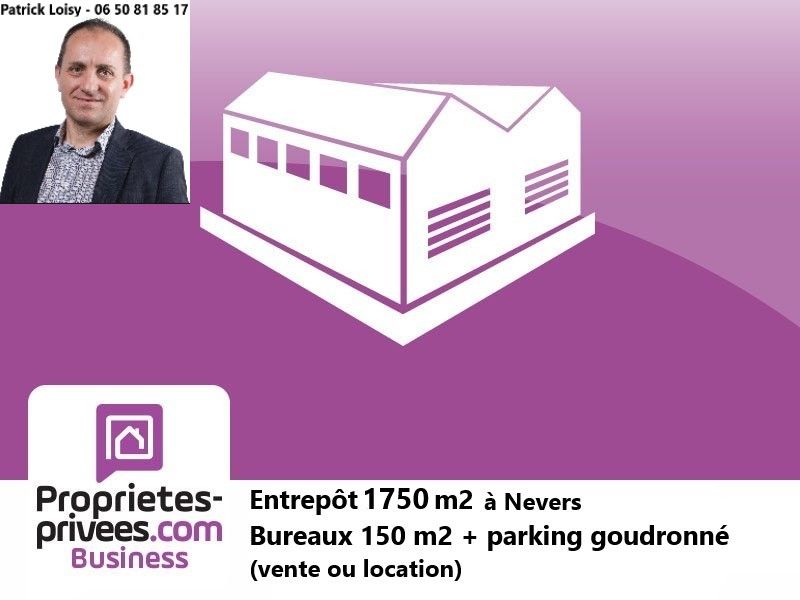 58000 NEVERS - ENTREPOT , LOCAL INDUSTRIEL