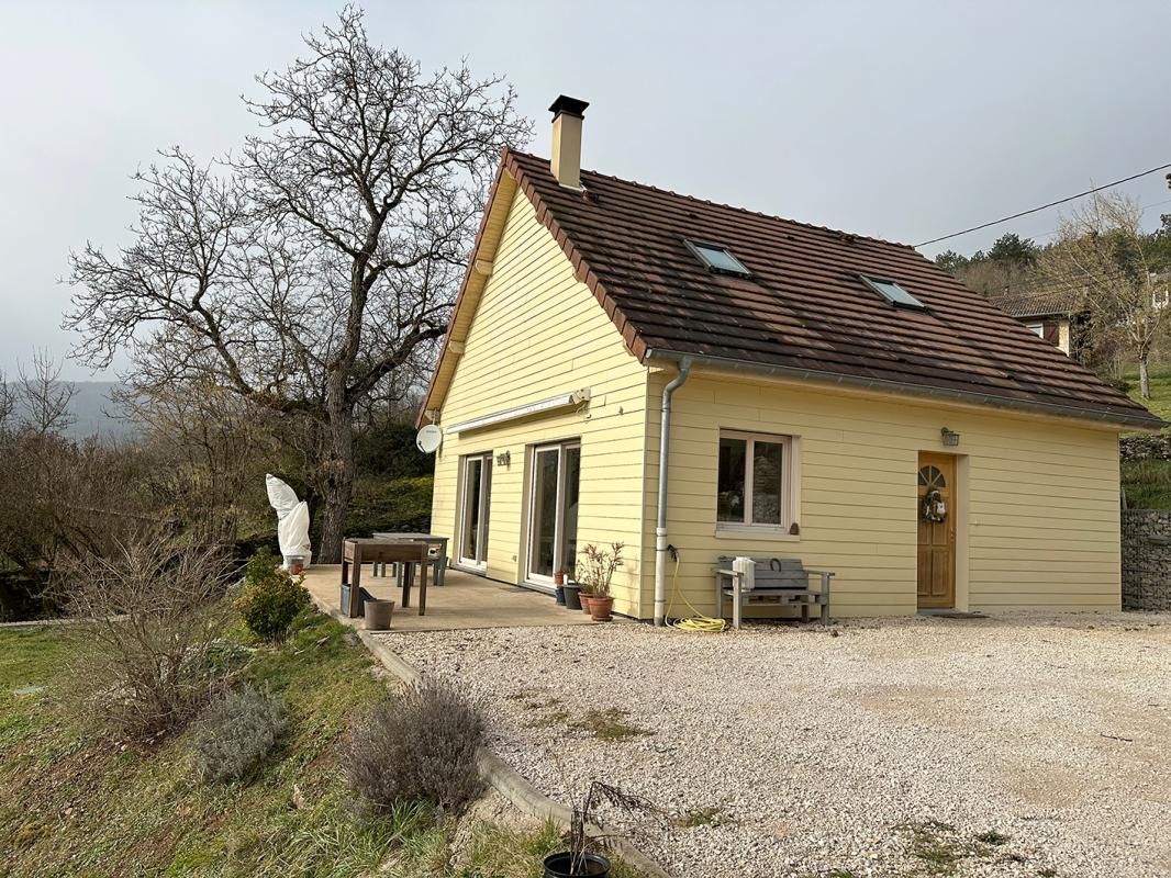 Maison Agey 6 pièces de 107 m2 avec vue dégagée