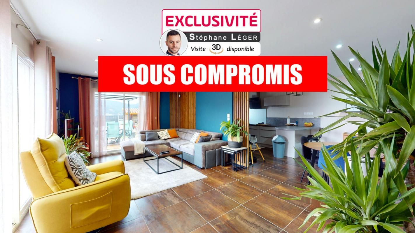 Maison 109m² avec jardin