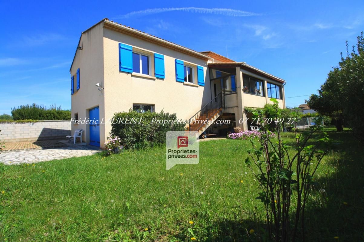 Maison 103 m² - 3 chambres avec garage 100 m² à VALERGUES