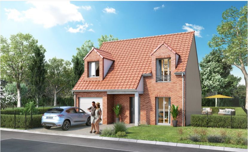 Maison  4 pièce(s) 94 m2