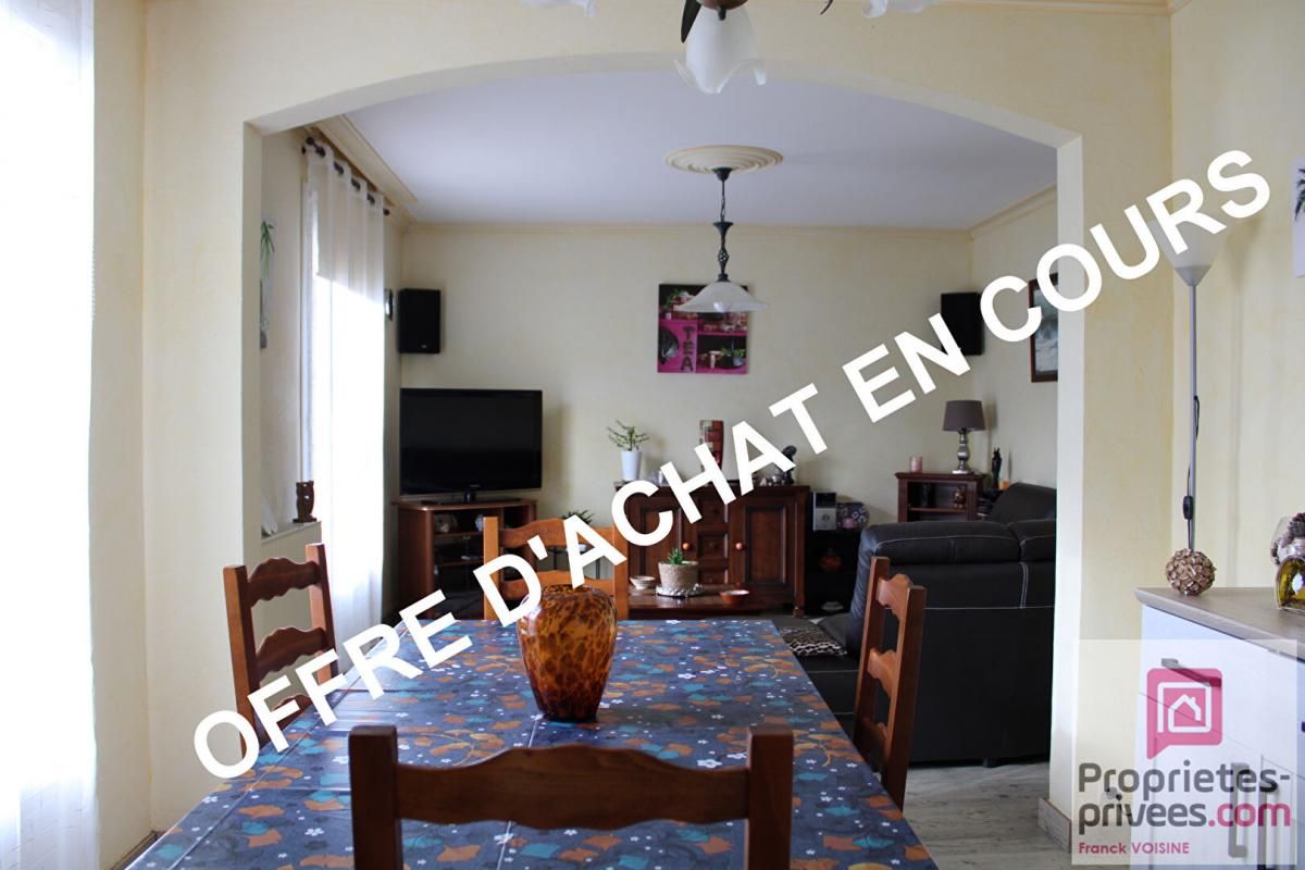 Maison Sainte Cécile à vendre en EXCLUSIVITE - 3 Chambres - 80 m2 env sur paceclle de 780 M2 env